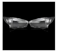 Genérico Faros Automóvil Para Mazda 6 para Atenza 2014 2015 2016 cubierta transparente para faros delanteros Cubierta Lente(Left and Right)