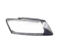 Genérico Faros Automóvil Para Q5 2010 2011 2012 2013 cubierta faro lente coche reemplazo cristal pantalla frontal carcasa Cubierta Lente(Right side)