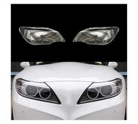 Genérico Faros Automóvil Para Z4 E89 2009 2010 2011 2012 2013 lente faro cubierta coche cristal transparente lámpara frontal Auto Shell Cubierta Lente(Left and Right)