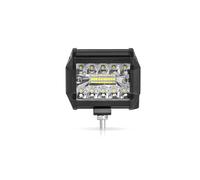 Genérico Faros Delanteros Barra De Luz Cuadrada 7 Pulgadas, Haz Alto/bajo, Impermeable, Lámpara Led Conducción Trabajo 4 Para Camión, SUV, UTV, ATV, Juego de faros(1pc 60w)