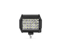 Genérico Faros Delanteros Barra De Luz Cuadrada 7 Pulgadas, Haz Alto/bajo, Impermeable, Lámpara Led Conducción Trabajo 4 Para Camión, SUV, UTV, ATV, Juego de faros(1pc 72w)