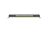 Genérico Faros Delanteros Barra Luz LED Obra 2 Filas, 15 Pulgadas, 20, 24, 6500K, Conducción Para Automóvil, Haz Combinado Inundación, Todoterreno Juego de faros(24inch Dual Row)