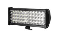 Genérico Faros Delanteros Barra Luz LED Obra, Lámpara Deportiva Para Conducción Todoterreno, Accesorio Para Camión, Coche, SUV, 4x4, Barco, Tractor, Faros Juego de faros(1pc 144W)