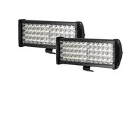 Genérico Faros Delanteros Barra Luz LED Obra, Lámpara Deportiva Para Conducción Todoterreno, Accesorio Para Camión, Coche, SUV, 4x4, Barco, Tractor, Faros Juego de faros(2pcs 144W)
