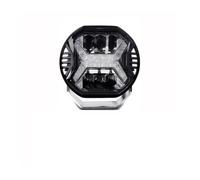 Genérico Faros Delanteros Barra Luz Led Obra Para Coche 5,75 Pulgadas, Foco 12V, Conducción DRL Ámbar, Camión, Barco, Tractor, ATV, Todoterreno, 4x4 Juego de faros(1PCS 4inch Amber)