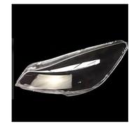 Genérico Faros Delanteros Coche Car Front Headlight Glass Cover For Ford For Kuga For Escape 2013-2016 Car Left/Right Side Transparent Lampshades Cubierta Faro Lentes(Izquierda)