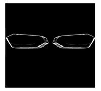 Genérico Faros Delanteros Coche Cubierta De Faro Delantero Coche Pantalla Lámpara Transparente Carcasa De Cristal, Cubierta De Lente Para VW Para Polo 2018-2020 Cubierta Faro Lentes(Left and Right)