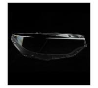 Genérico Faros Delanteros Coche Cubierta De Faro Para Serie 4 M4 F32 F33 F36 F82 2013-2017, Cubierta De Lente De Faro De Coche, Pantalla Transparente, Carcasa De Faro Cubierta Faro Lentes(Only Left)