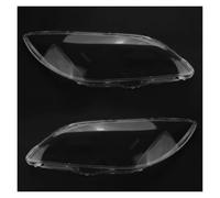 Genérico Faros Delanteros Coche Cubierta De La Pantalla De La Lámpara Para La Lente Del Faro Delantero Izquierdo/derecho Del Coche Para Mazda 3 M3 Sedán 2006-2012 Cubierta Faro Lentes(Pair)