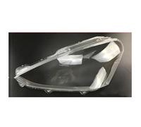 Genérico Faros Delanteros Coche Tapas De Luces Para Nissan Para Livina 2013 Cubierta Faros Delanteros, Pantalla Transparente Carcasa Lámpara Carcasa Lente Vidrio Cubierta Faro Lentes(Izquierda)
