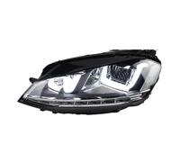 Genérico Faros Delanteros Dobles Con Proyector Para VW Para Golf 7 MK7 2013-2017 Renovaciones FARO PRINCIPAL(TSI LED)