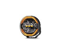 Genérico Faros Delanteros Luces Conducción Led Duales Para Camión DRL Todoterreno SUV, Barra Luz LED Obra, Faros Delanteros, Luces Circulación 24V Juego de faros(1PC 9nch Light)