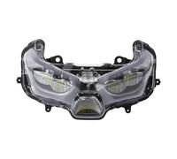 Genérico Faros delanteros moto Conjunto Faro Delantero Motocicleta Para XMAX300 Para XMAX125 Para XMAX250 2018-2022 Faros motocicleta moto