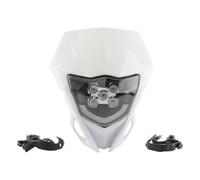 Genérico Faros delanteros moto Faro Delantero Motocicleta Para WR 250F 250R 450F Para YZ Para TTR Para FX Para MX 2015-2019 Faros motocicleta moto(BLANCO)