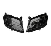 Genérico Faros delanteros moto Para CBR 600 Para RR 600RR Para CBR600RR F5 2007 2008 2009 2010 2011 2012 Conjunto Faro Delantero Motocicleta Faros motocicleta moto(Smoke)