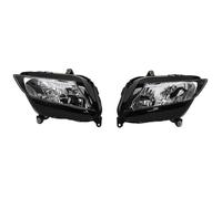 Genérico Faros delanteros moto Para CBR 600 Para RR 600RR Para CBR600RR F5 2007 2008 2009 2010 2011 2012 Conjunto Faro Delantero Motocicleta Faros motocicleta moto(BLANCO)