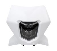 Genérico Faros delanteros moto Para EXC Para XC Para SX Para MX 125 250 300 450 2023 2024 Conjunto Faros LED Motocicleta Faros motocicleta moto(BLANCO)