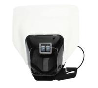Genérico Faros delanteros moto Para FC Para FE Para FX Para TC Para TE Para TX 125 250 300 350 450 501 FE250 FC250 TE300 Faro LED Motocicleta Faros motocicleta moto(BLANCO)