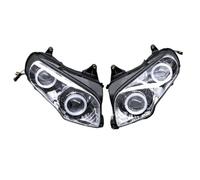 Genérico Faros delanteros moto Para Goldwing Para GL1800 2001-2015 Para Goldwing F6B 2013-2015 Para GL 1800 Conjunto Faros Motocicleta Faros motocicleta moto