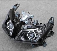 Genérico Faros delanteros moto Para TMAX530 Para TMAX 530 Para TMAX 530 Para T-MAX 530 2012 2013 2014 Conjunto Faros Motocicleta Faros motocicleta moto(Escribe un)