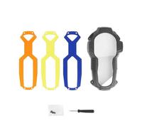 Genérico Faros delanteros moto Protector Faros Delanteros Con 3 Cubiertas Lentes Fluorescentes Para Para R1250GS Para Adventure 2013-2024 Para R1200GS Para Adv Faro Moto(Clear)