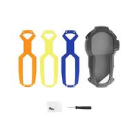 Genérico Faros delanteros moto Protector Faros Delanteros Con 3 Cubiertas Lentes Fluorescentes Para Para R1250GS Para Adventure 2013-2024 Para R1200GS Para Adv Faro Moto(Smoke)
