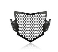 Genérico Faros delanteros moto Protector Faros Para Motocicleta Para CRF250L Para CRF250M Para CRF300L Lámpara Luz Para Cubierta Montaje Malla Máscara Parrilla Faro Moto