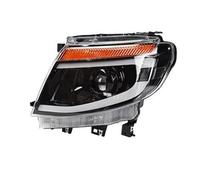 Genérico Faros Delanteros Para Ford Para Ranger T6 2012-2016 Luces Diurnas Intermitentes Altas Giro Secuenciales Accesorios Para Lentes Proyector Antiniebla(LHD)