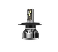 Genérico Faros Delanteros Para Hyundai para Accent 2000-2020 2014 bombillas HiLo Beam Canbus 2 piezas faro LED 30000LM H4 lámpara automática Juego de faros