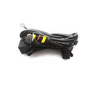 Genérico Faros Delanteros Universales Motocicleta Proyector LED Faros Antiniebla Luces Conducción Lámparas Auxiliares Focos Moto Luz Delantera(Only Wire)