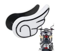 Genérico Faros LED para motocicleta, alas de moto, doble intermitente, luz intermitente, impermeable, de alto brillo, accesorios para motocicletas para viajes y viajes diarios