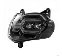Genérico Faros motocicleta Conjunto de faro delantero para F800ST F800S F 800GT 2011-2019 proyector LED para motocicleta Conjunto de faros de motocicleta
