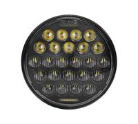 Genérico Faros motocicleta Faro Led de 5,75 pulgadas para motocicleta 3/4 luces auxiliares para Sportster Iron 883 para piezas Motor para Dyna Street Bob FXDB Conjunto de faros de motocicleta