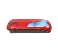 Genérico Faros Traseros 1 Conjunto De Luces Traseras Adecuado Para Man Para TGM TGX TGS TGA Para Remolques Camiones Para Scania O Serie J7 Luz Piloto Trasero(Right without buzzer)