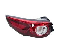 Genérico Faros Traseros Luces Traseras LED Para Mazda CX-9 CX9 2016-2024, Versión Europea, Luz De Marcha Atrás, Freno, Direccional Auto Faros Traseros(Izquierda)