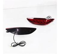 Genérico Faros Traseros Para Hyundai Para Accent Para Verna Para Solaris Para Brio 2008-2015 Luz LED De Parachoques Trasero Reflector Freno Antiniebla Giro Luz Trasera Coche(3 functions)