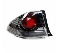 Genérico Faros Traseros Para Lexus Is200 2000 2001 2002 2003 2004 Luz Trasera Oscura Para Parachoques, Luz De Advertencia De Freno Luz Trasera Coche(1pc Left)