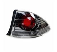 Genérico Faros Traseros Para Lexus Is200 2000 2001 2002 2003 2004 Luz Trasera Oscura Para Parachoques, Luz De Advertencia De Freno Luz Trasera Coche(1pc Right)