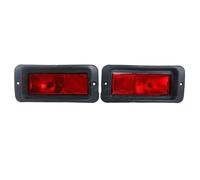 Genérico Faros Traseros Para Mitsubishi Para Pajero Para Montero Sport 1999-2008 Reflector De Parachoques Trasero Izquierdo Y Derecho Luz Freno Trasera Antiniebla Luz Piloto Trasero(Left And Right)