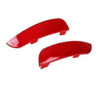 Genérico Faros Traseros Para Volvo S40 V50 2008-2015 Parachoques Trasero Reflector Lente Luz De Freno Cubierta Lámpara Reflectora Sin Bombilla 30763345 30763346 Luz Piloto Trasero(1 Left and 1 Right)
