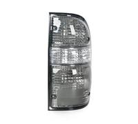 Genérico Faros Traseros R 81550-04060 L 81560-04060 Lámpara De Freno Luz Trasera Coche Con Bombilla Para Toyota Para Tacoma 2001 2002 2003 2004 Faros Traseros Para Remolque Coche(BLANCO,bien)