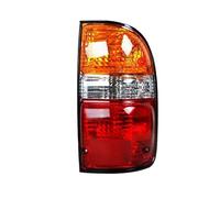 Genérico Faros Traseros R 81550-04060 L 81560-04060 Lámpara De Freno Luz Trasera Coche Con Bombilla Para Toyota Para Tacoma 2001 2002 2003 2004 Faros Traseros Para Remolque Coche(Rojo,bien)