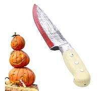 Generico Farsa Accesorio | Halloween Bloody Toy | Cortador simulado de 30 cm para el disfraz de terror Celebración del Cosplay y suministros DIY - Da miedo