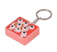 Genérico Fart Machine Keychain, Funny Car Key Chain, Hilarious Bag Pendant & Backpack Key Holder Charm for Prank Lovers