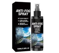 Genérico Fast Acting Universal Quick Dry 100ml,Auto Windshield Defogger | Anti Fog Spray |for Eyewear Car Window Visors Outdoor Driving Swimming Commuting