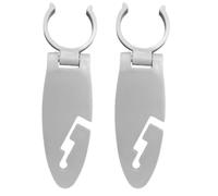 Genérico Fasten Clamp For Paddle Board | Expandable Sweep Boarrd Cllamp for Men | Easy To Install Fastten Clips for Teens Cyclists Athletes Golfers Boys Girls Youth Mom Dad