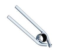 Genérico Faucet Aerator Removal Wrench | Alloy Material, 2-Style Set | Universal Aerator Key Tool, Disassembly Wrench | For Bathroom Sink Repair, Kitchen Tap Maintenance, Home Fix