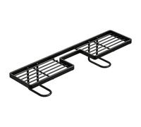 Genérico Faucet Organizer No-Drill Carbon Steel Over Sink Stand