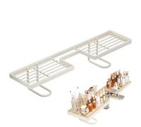 Genérico Faucet Rack No-Drill Carbon Steel Over Sink Holder