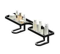 Genérico Faucet Shelf for Bathroom Sink | No-Drill 19.69 inch U Shape Quick Drenaje | Bathroom Over Sink Shelf | Ideal para Toothbrush Cup Cosmetic, Kitchen Hotel Restaurant RV